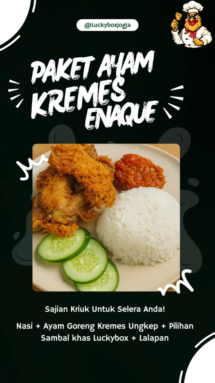 LUCKY BOX JOGJA - Ayam Ungkep Luckybox 5