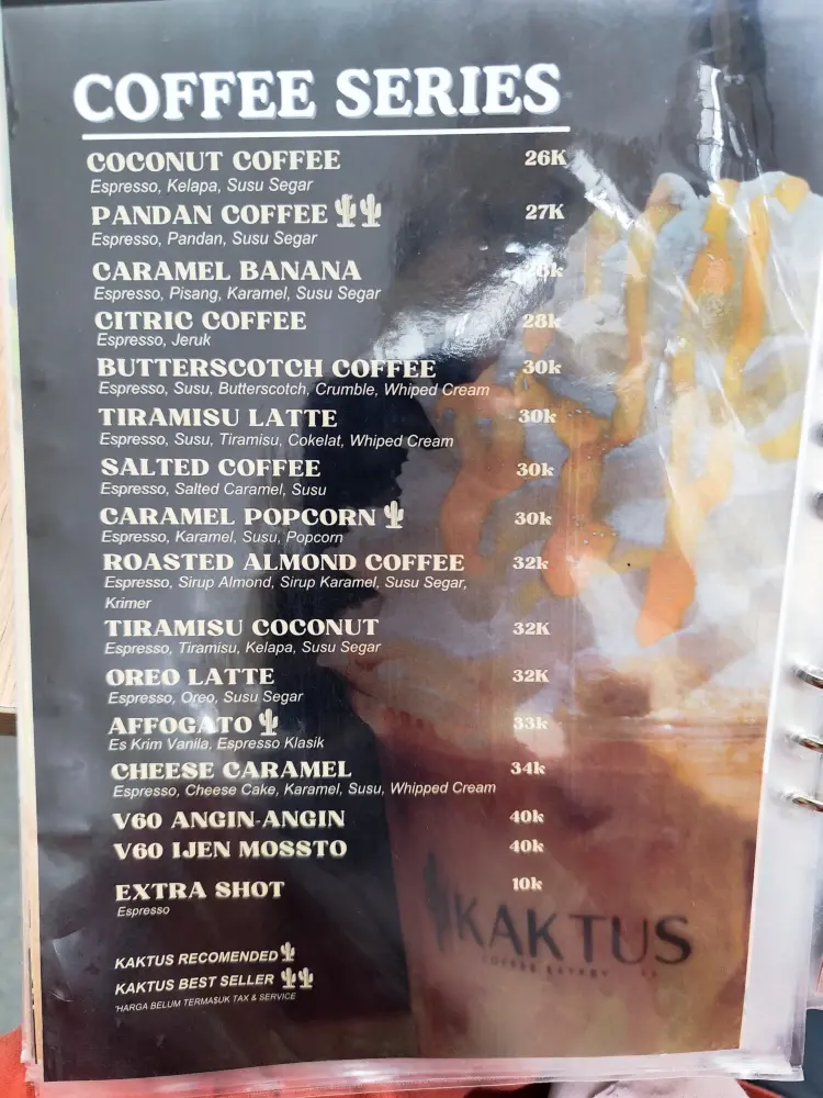 Kaktus Coffee Eatery Life Galesong 10