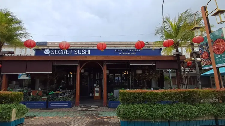 Secret Sushi by Okinawa Sushi 1