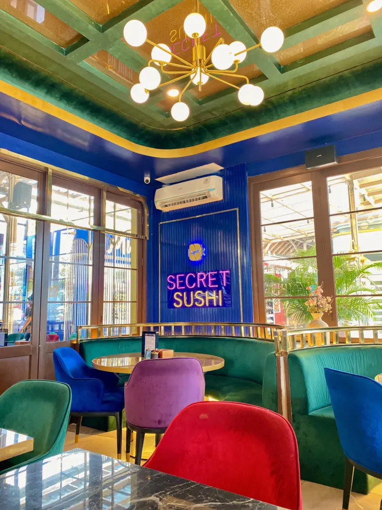 Secret Sushi by Okinawa Sushi 8