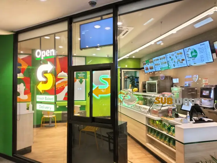 Subway - Plaza Festival Kuningan 1