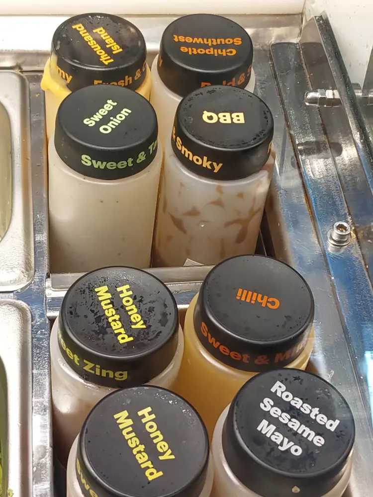 Subway - Plaza Festival Kuningan 9