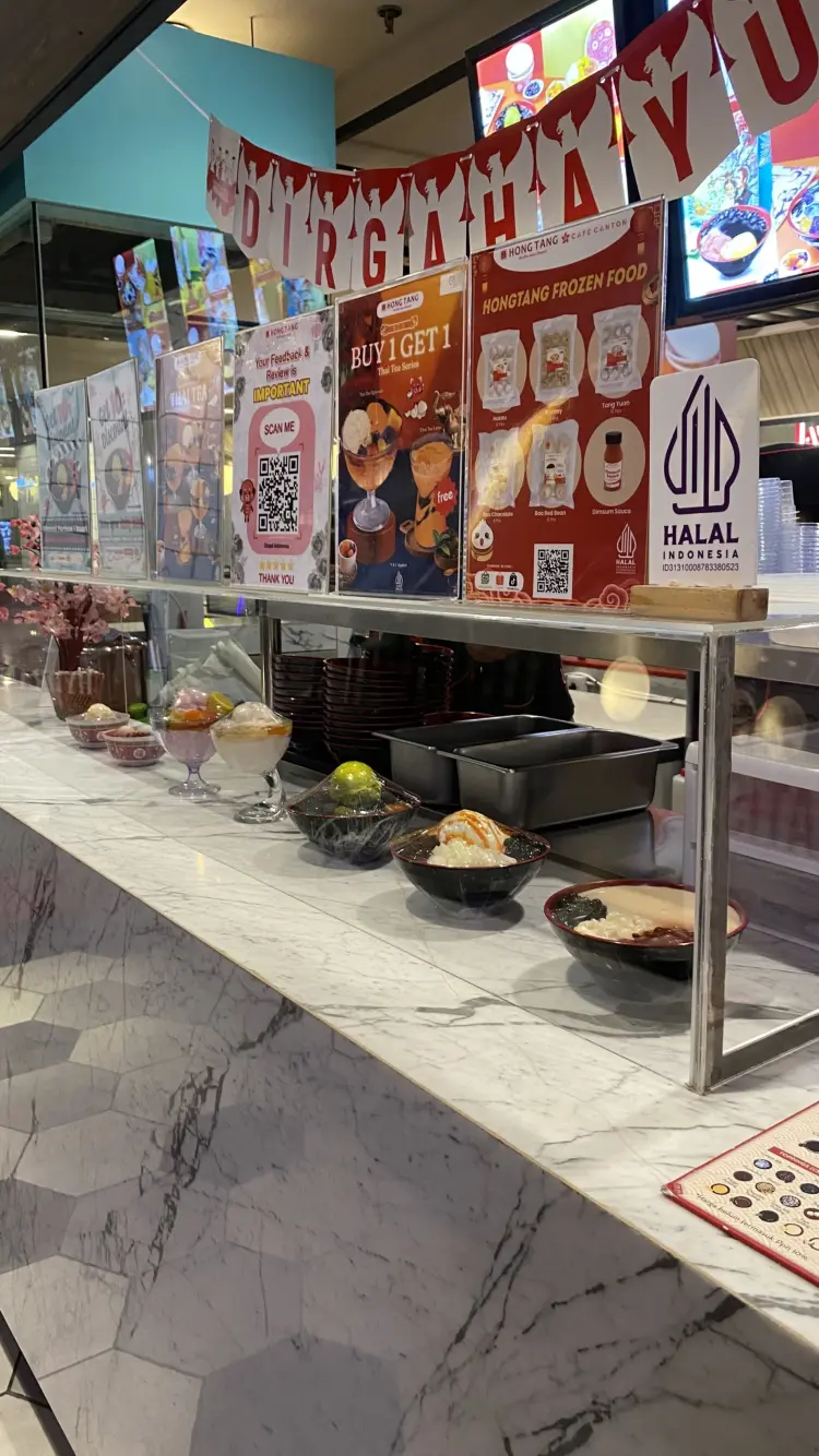 Hong Tang Healthy Dessert Grand Indonesia West Mall 8