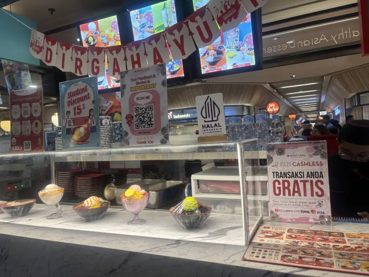 Hong Tang Healthy Dessert Grand Indonesia West Mall 4