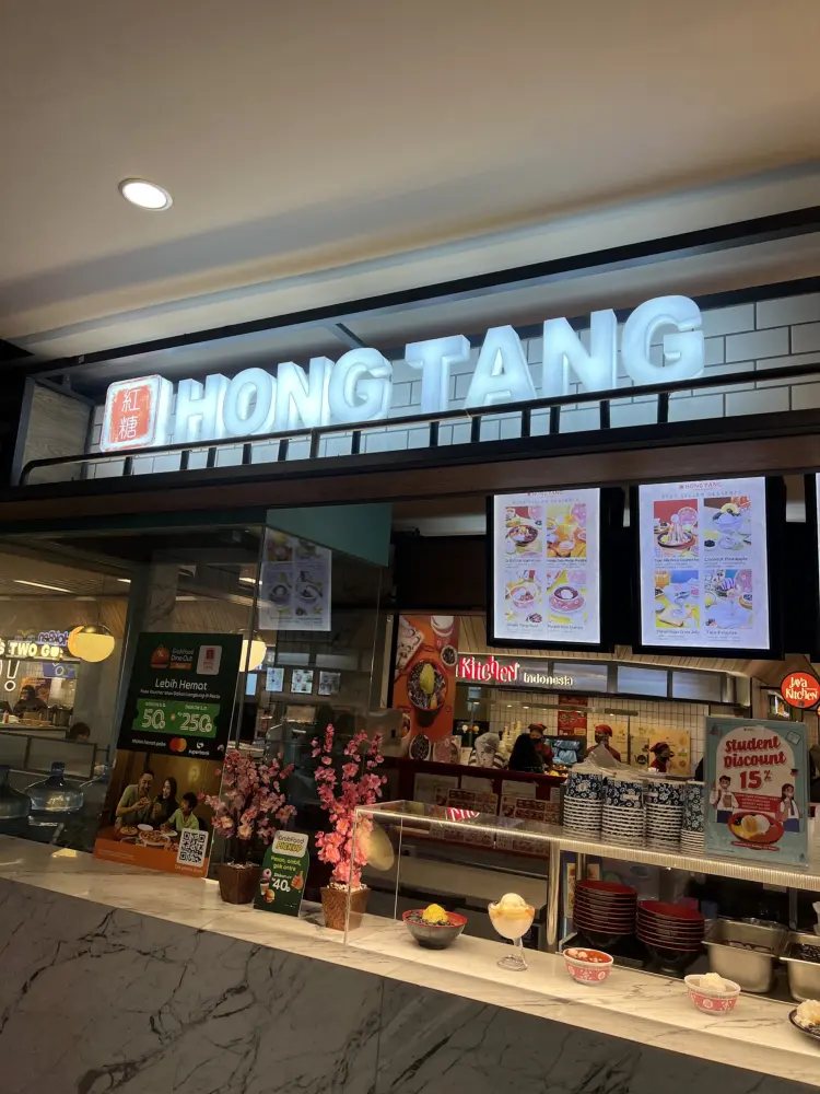 Hong Tang Healthy Dessert Grand Indonesia West Mall 3