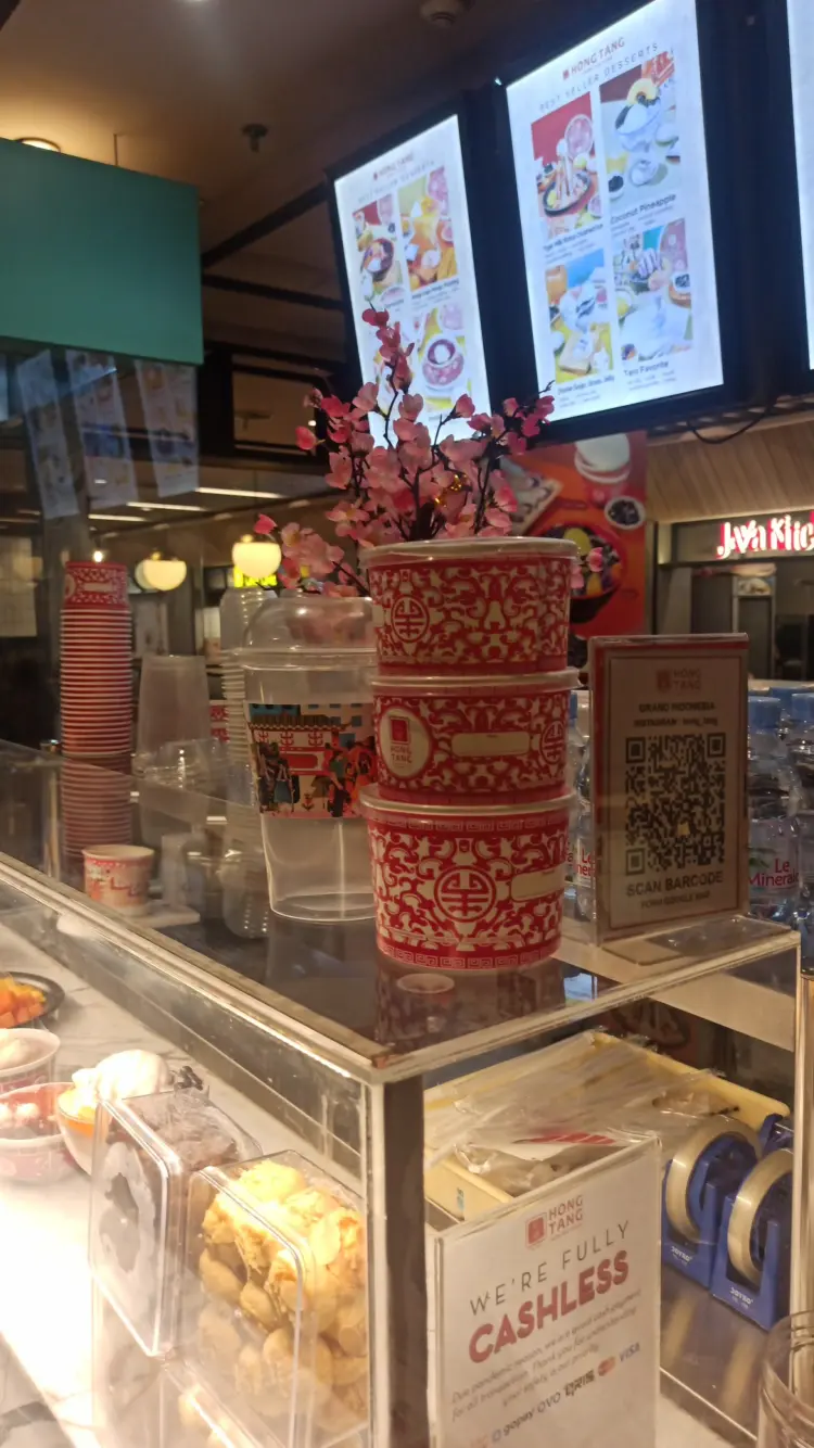 Hong Tang Healthy Dessert Grand Indonesia West Mall 7