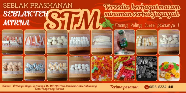 SEBLAK TEH MIRNA (STM) 3