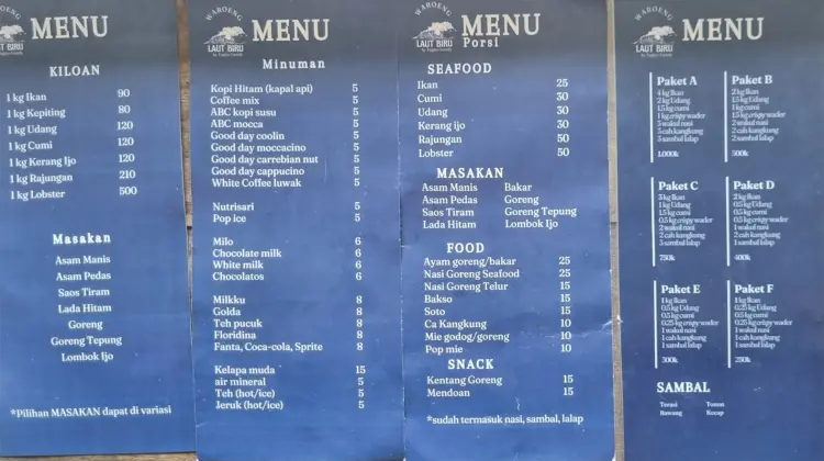 Waroeng Laut Biru 10