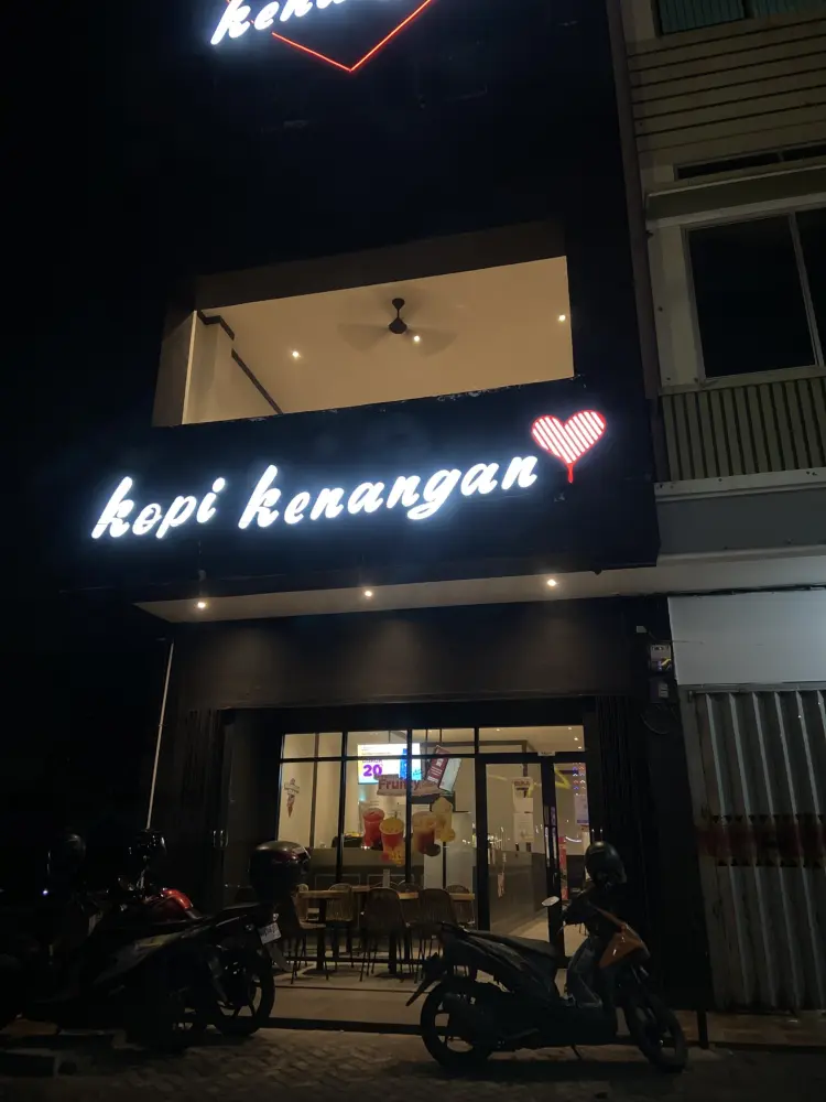 Kopi Kenangan - ZA Pagar Alam Kedaton 1