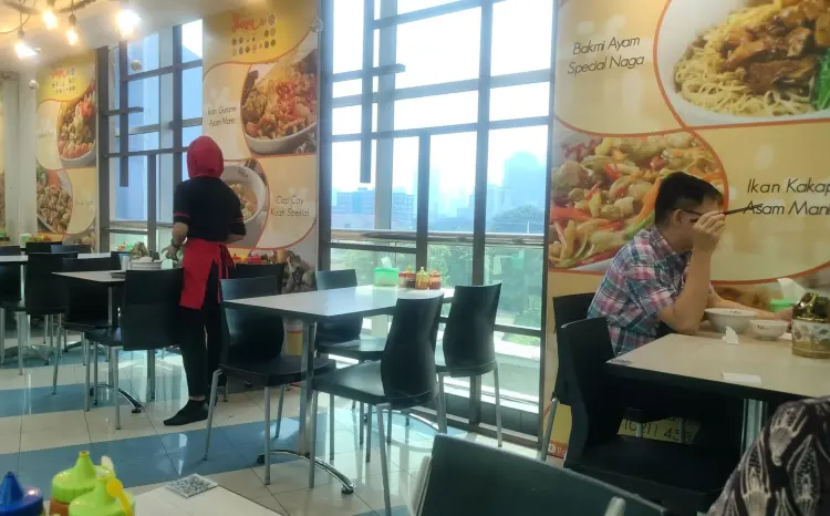 Bakmi Naga Resto - Plaza Atrium Senen 5