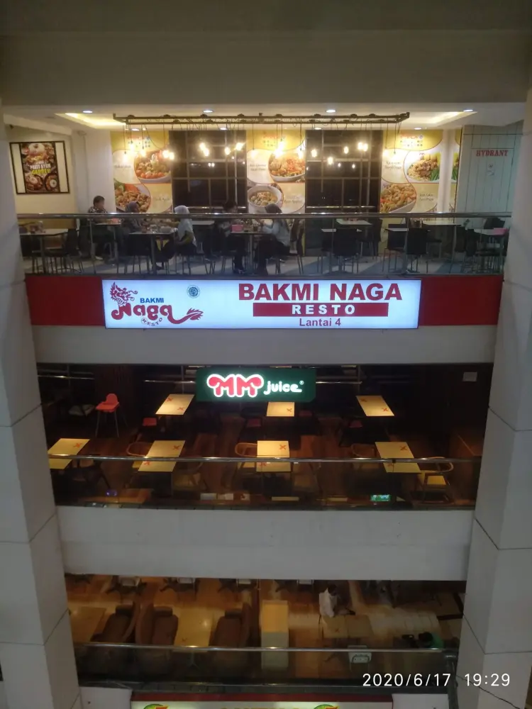 Bakmi Naga Resto - Plaza Atrium Senen 7