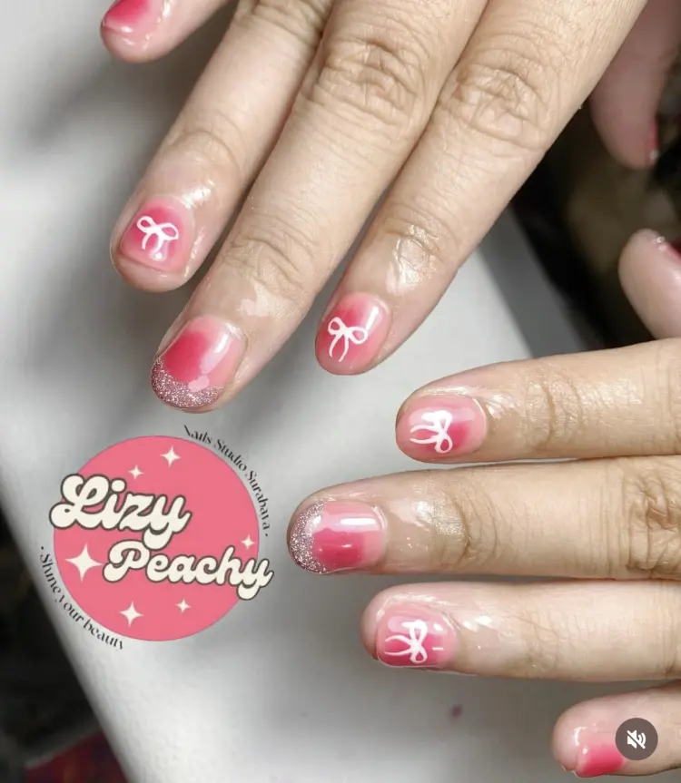 Lizy Peachy Nails Art Sidoarjo 1