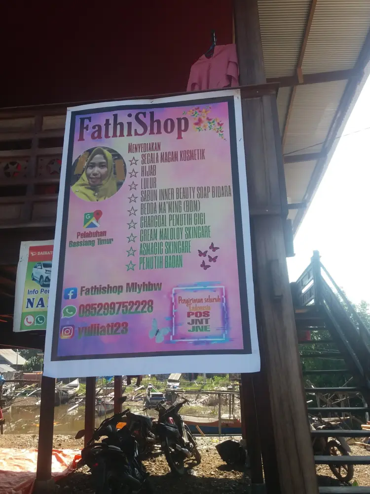 Pelabuhan Desa Bassiang Timur 2