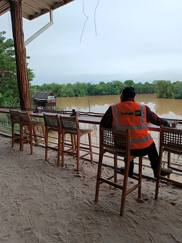 Rei Beach Cafe Batulicin 5