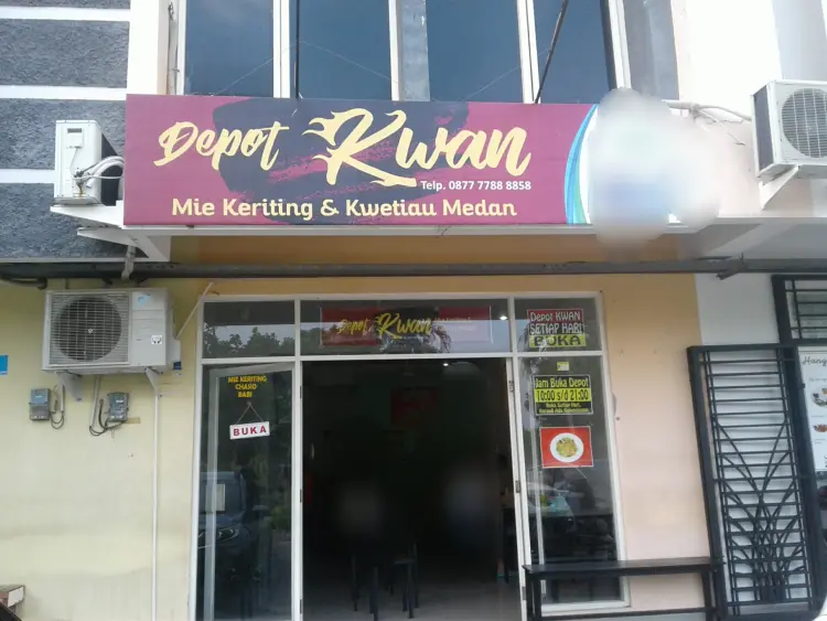 Depot Kwan Mie Keriting & Kwetiau Medan 1