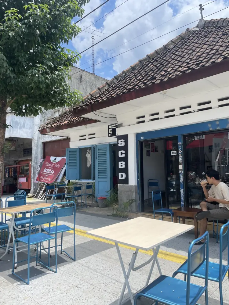 SCBD Sumoharjo Coffee Base Distric 1