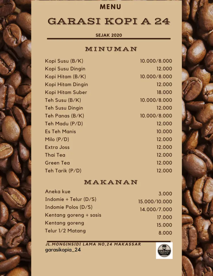 Garasi Kopi A-24 5