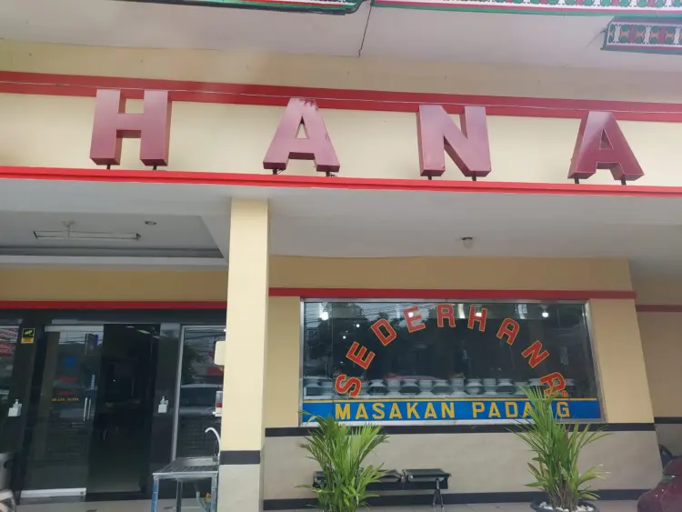 Rumah Makan Padang Sederhana 1