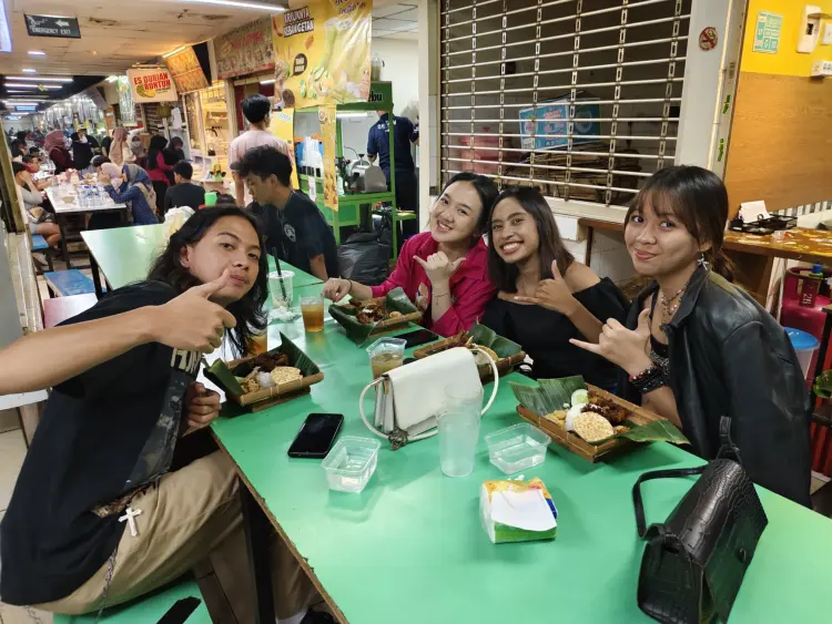 Pujasera Blok M Square 1