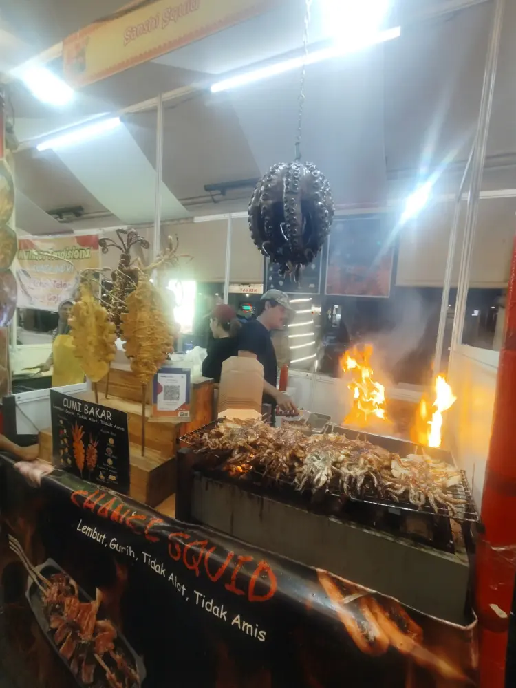 Pujasera Blok M Square 3