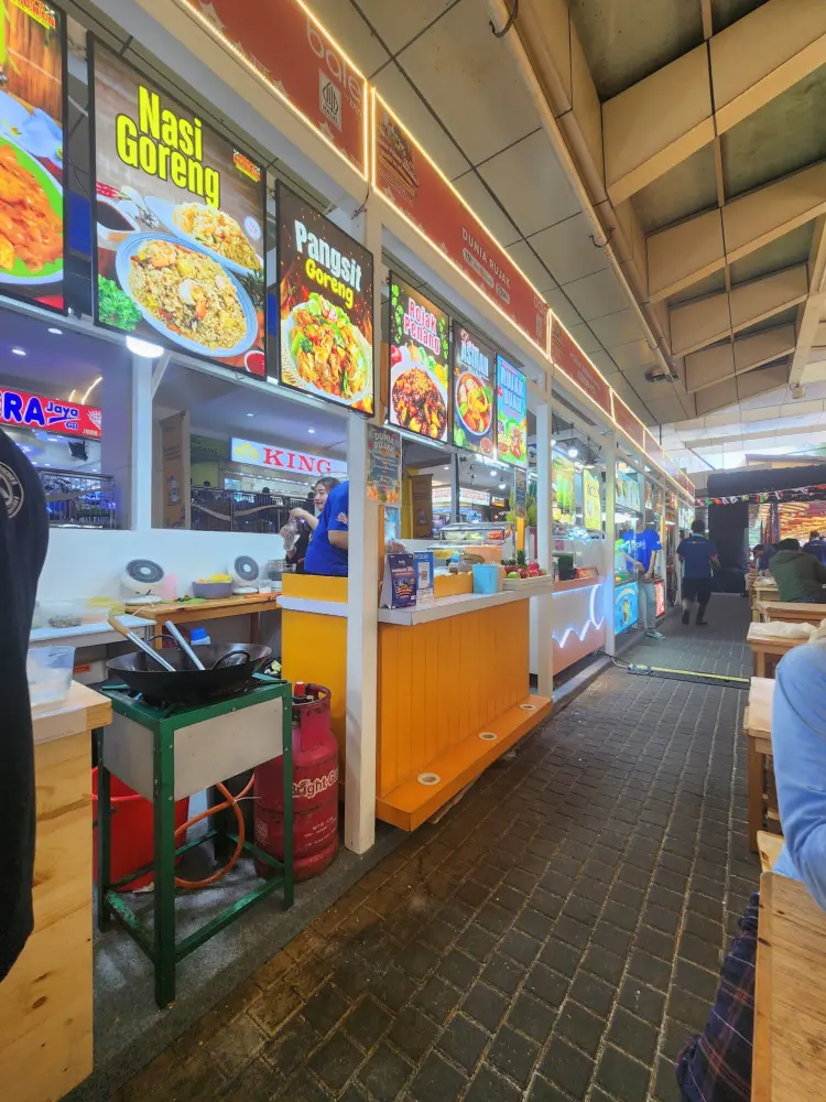 Pujasera Blok M Square 2