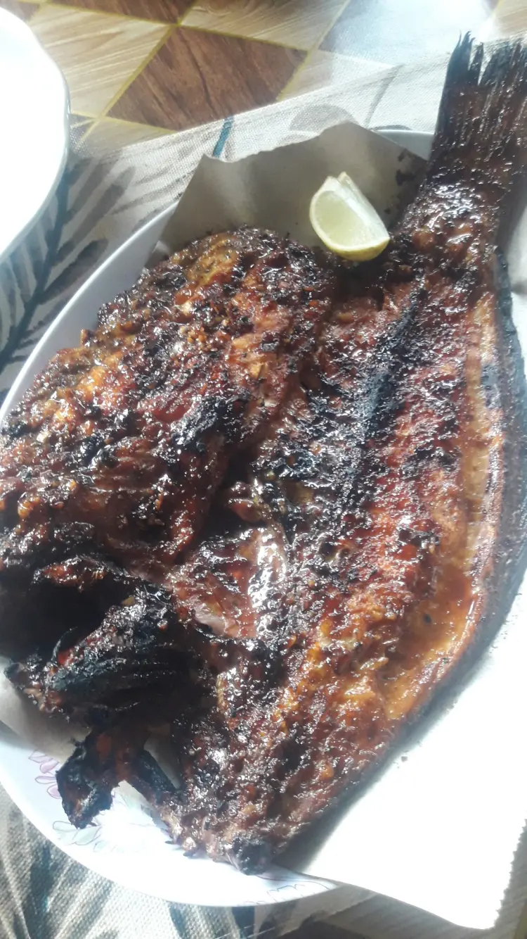 IKAN BAKAR BU DASMI 10