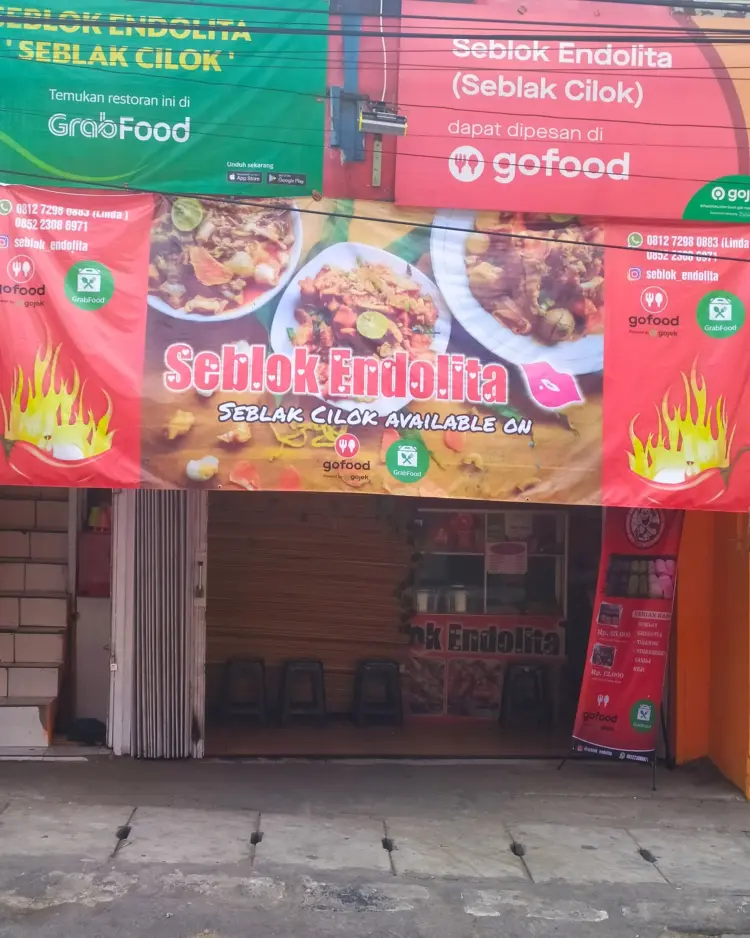 Seblok (Seblak Cilok) Endolita - Kebon Kopi 2