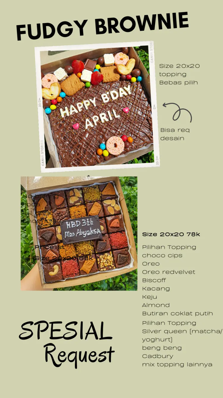 Brownie Iboe Pacitan 8