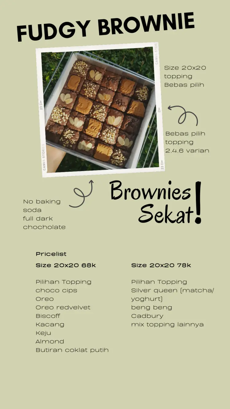 Brownie Iboe Pacitan 9