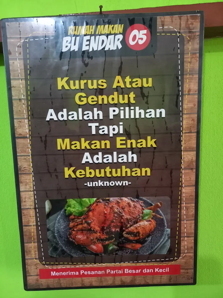 RUMAH MAKAN BU ENDAR 05 PANTAI BARON 7