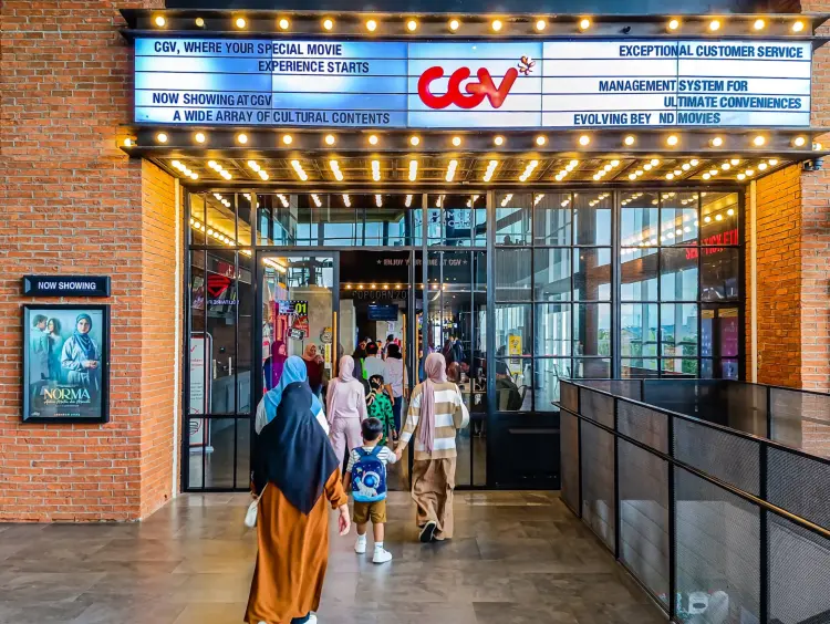 CGV Social Market Palembang 1