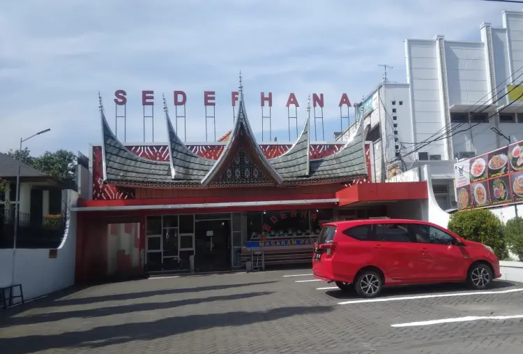 Sederhana Masakan Padang 1