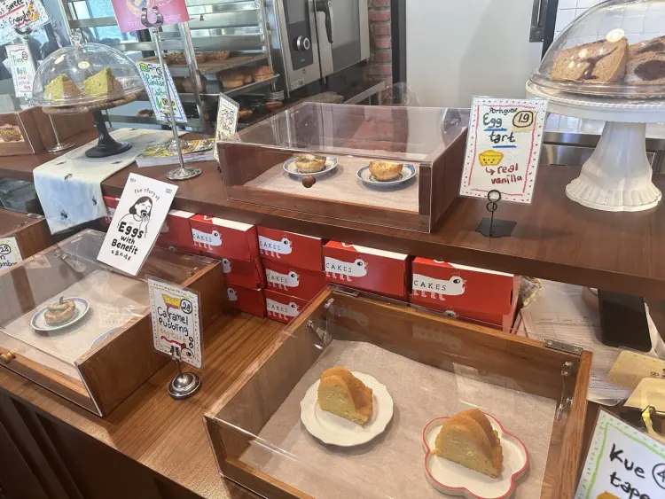 Gin Gin Bakery Shop 5