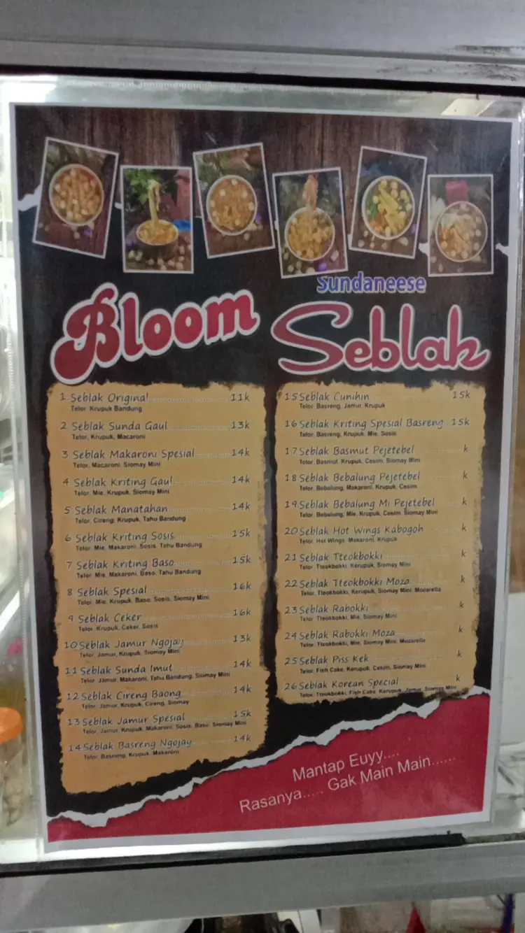Bloom Sundaneese Seblak, Suratmo 2