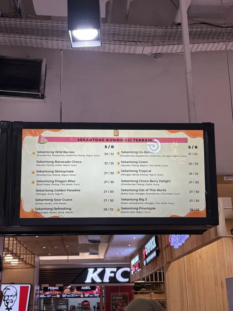 Kantong Jus - Lippo Mall Puri 2