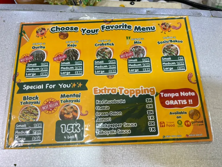 Takoyaki Pekoo Pekoo, UNS Solo 2