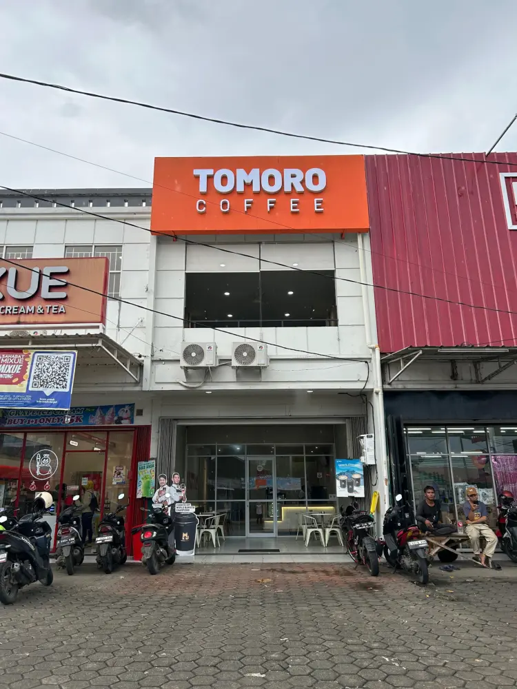 TOMORO COFFEE - Benda 1