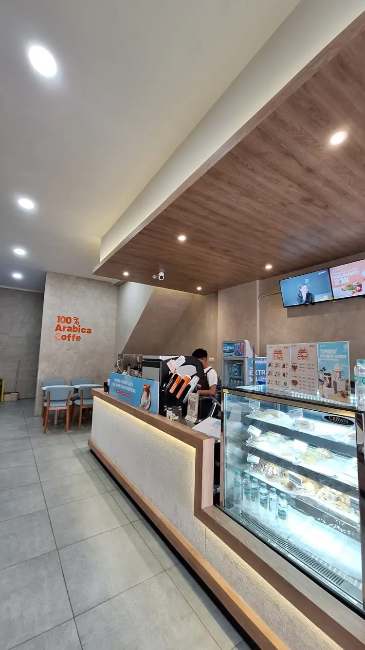 TOMORO COFFEE - Benda 10