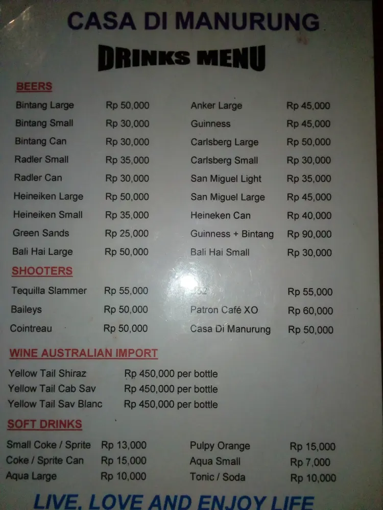 Casa Di Manurung Bar & Restaurant 10