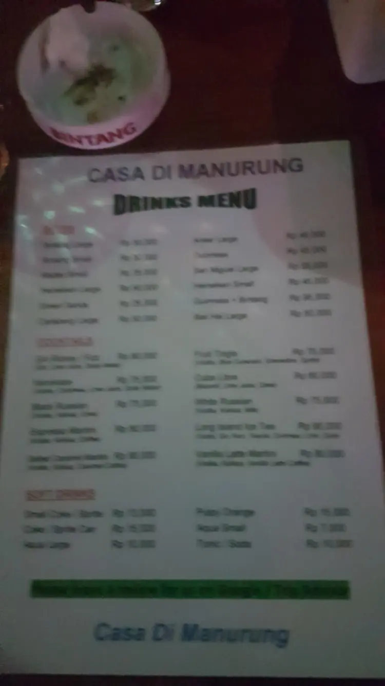 Casa Di Manurung Bar & Restaurant 9