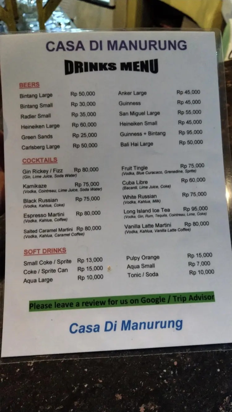 Casa Di Manurung Bar & Restaurant 7