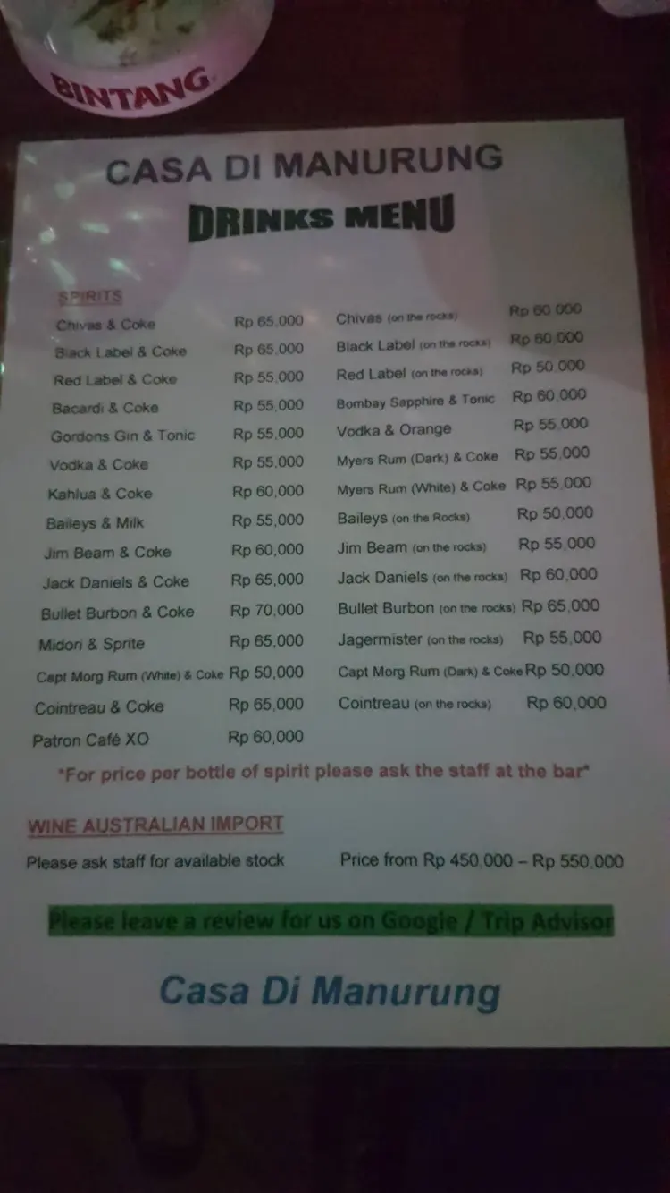 Casa Di Manurung Bar & Restaurant 4