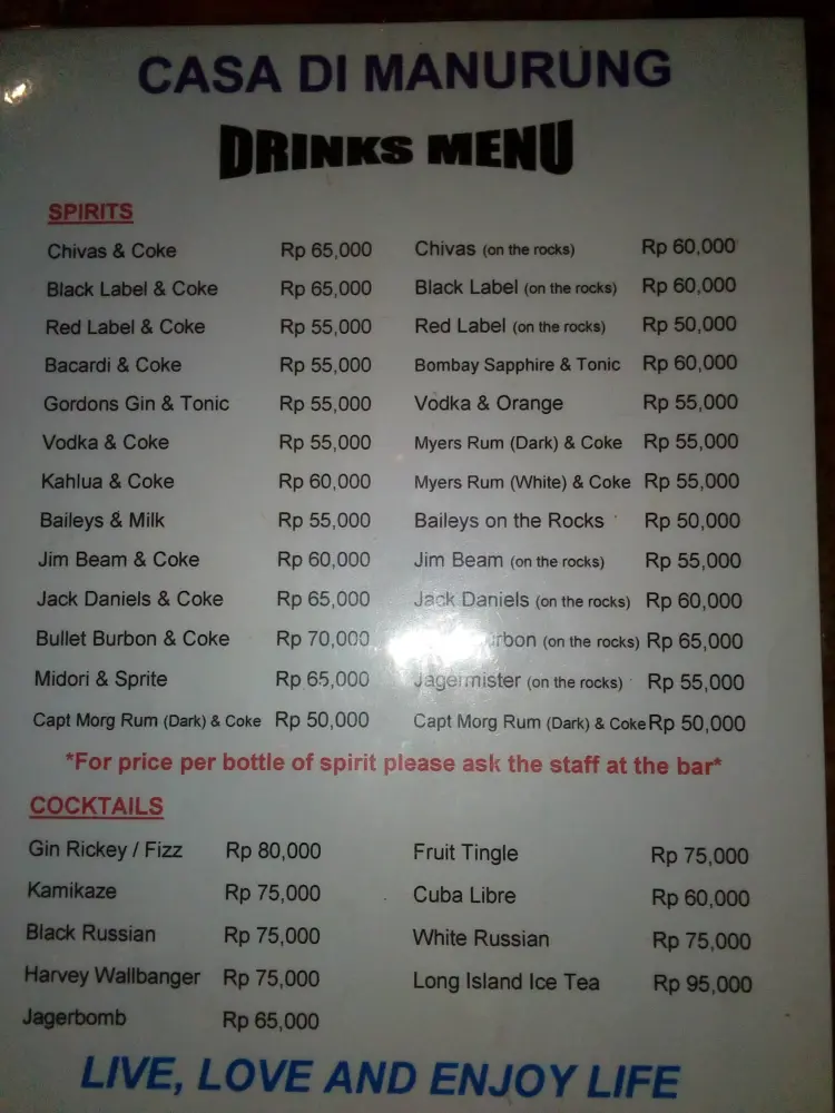 Casa Di Manurung Bar & Restaurant 8