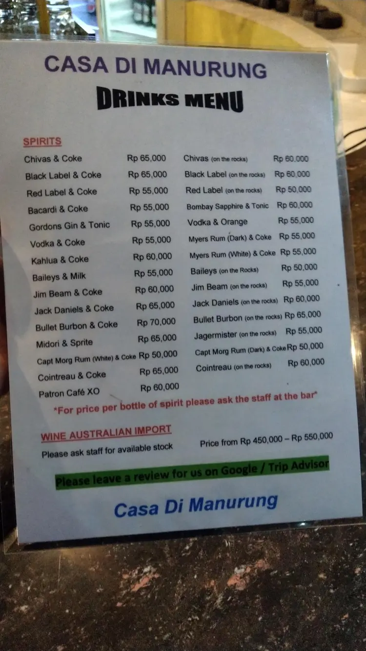 Casa Di Manurung Bar & Restaurant 6