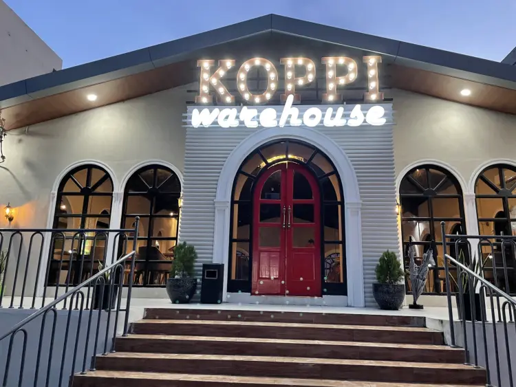 KOPPI WAREHOUSE 1