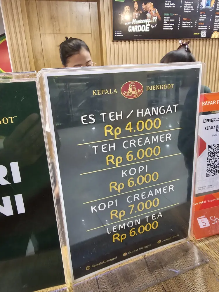 Teh Gardoe Express Pakuwon Mall 10