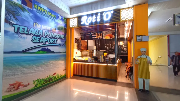 Roti'O Terminal Ferry Telaga Punggur 1