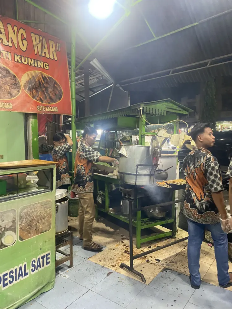 Sate Mie Rebus Bang War 1