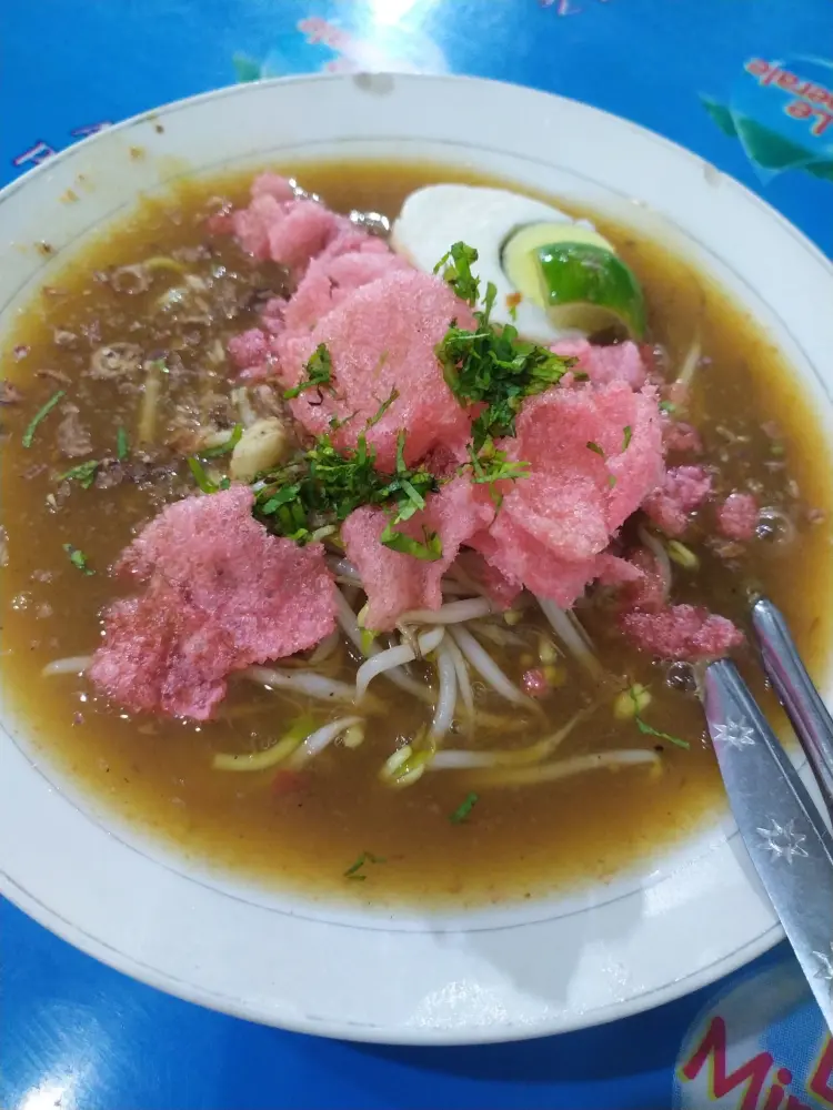 Sate Mie Rebus Bang War 4