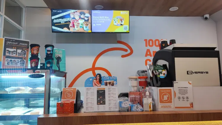 TOMORO COFFEE Puri Beta 8